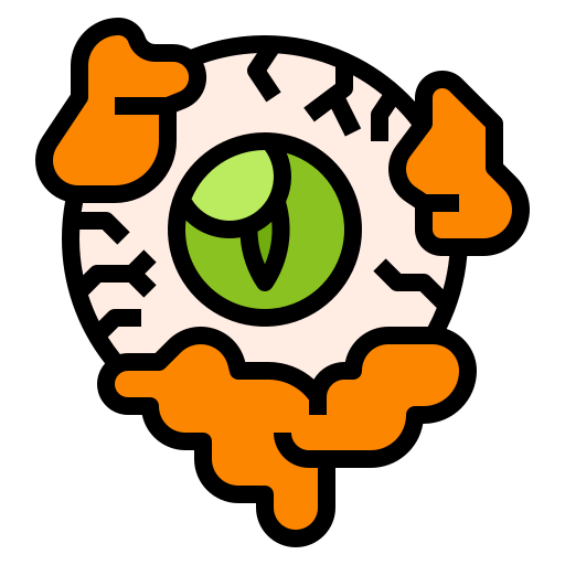 ojo Ultimatearm Lineal Color icono