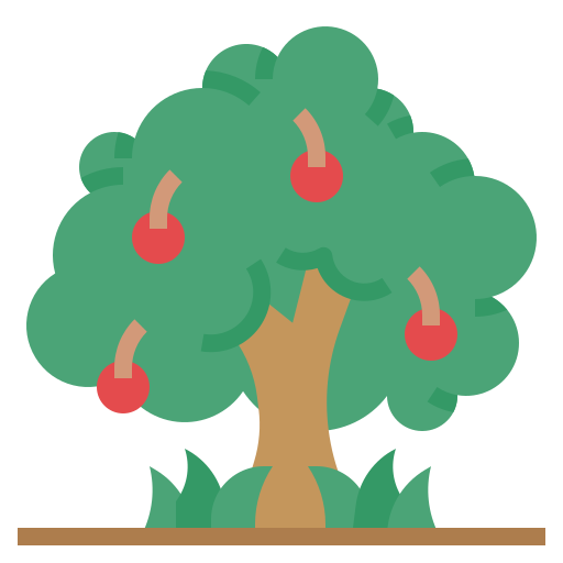 나무 Ultimatearm Flat icon