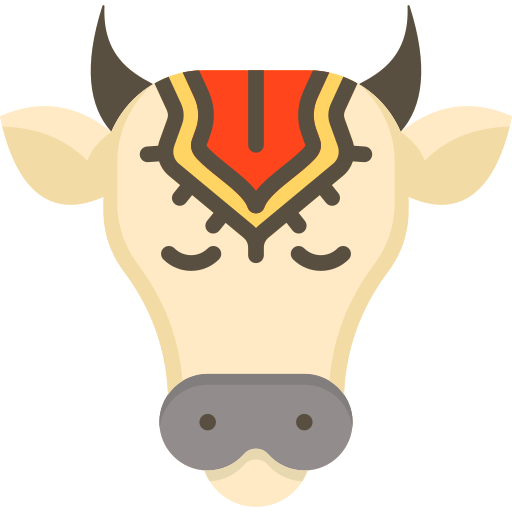 Cow Generic Flat icon