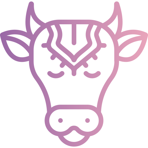 Корова Generic Gradient иконка
