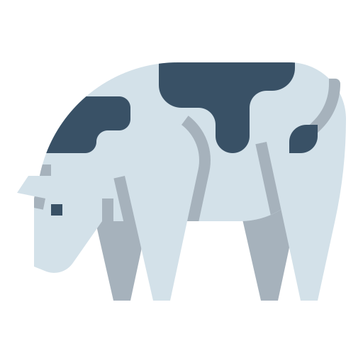 krowa Ultimatearm Flat ikona