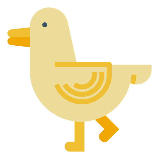 Duck Ultimatearm Flat icon