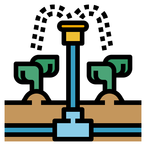 灌漑 Ultimatearm Lineal Color icon