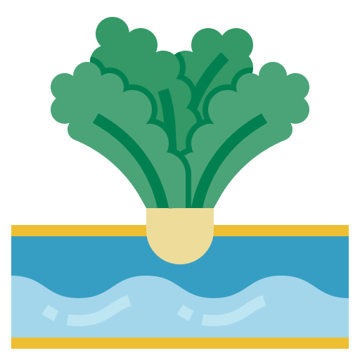 hydroponika Ultimatearm Flat ikona
