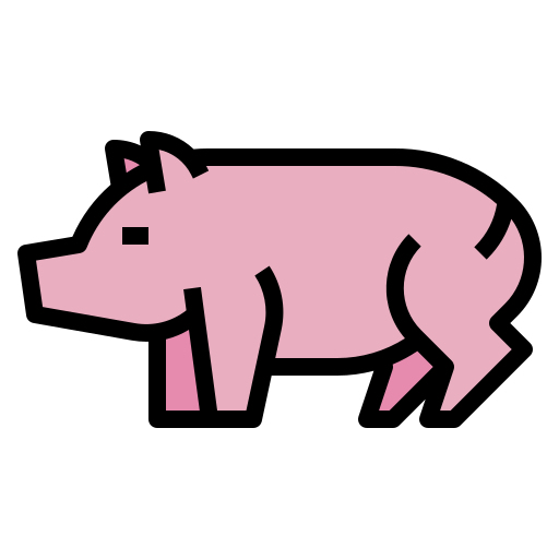 Свинья Ultimatearm Lineal Color иконка