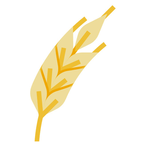 小麦 Ultimatearm Flat icon