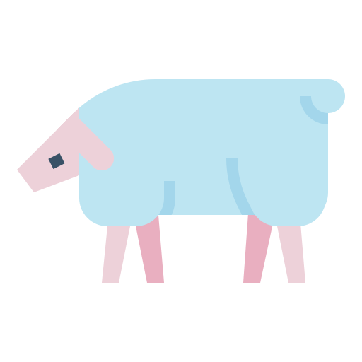 Sheep Ultimatearm Flat icon