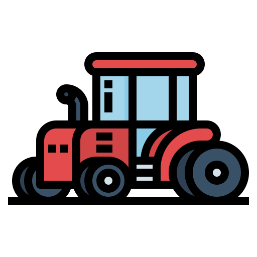 Трактор Ultimatearm Lineal Color иконка