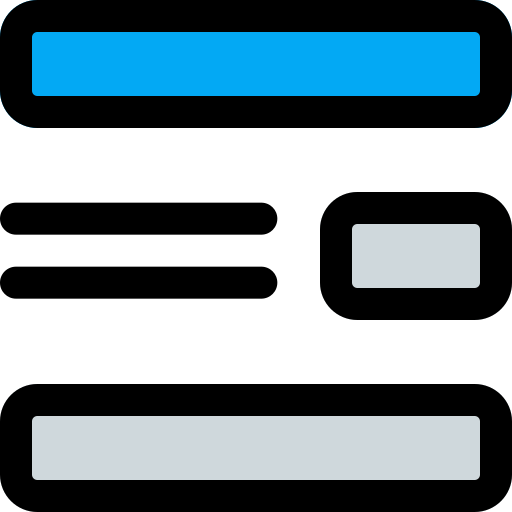 servicio de información Pixel Perfect Lineal Color icono