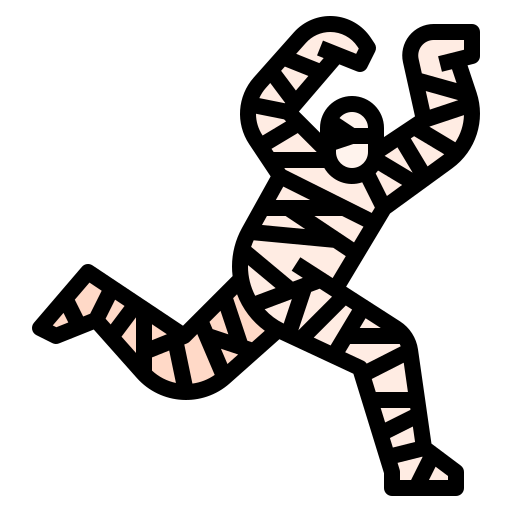 mumia Ultimatearm Lineal Color ikona
