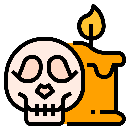 cráneo Ultimatearm Lineal Color icono