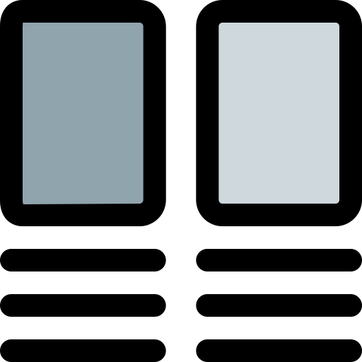 Material Pixel Perfect Lineal Color icon