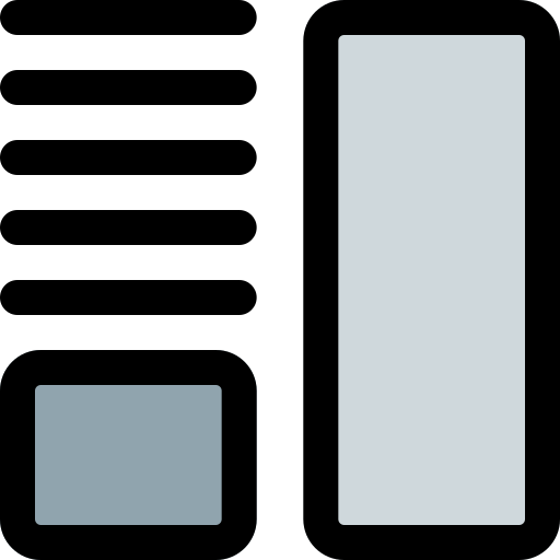 projekty Pixel Perfect Lineal Color ikona