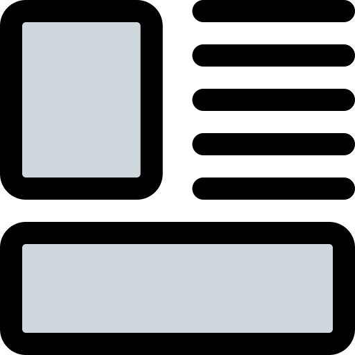 materiale per ufficio Pixel Perfect Lineal Color icona