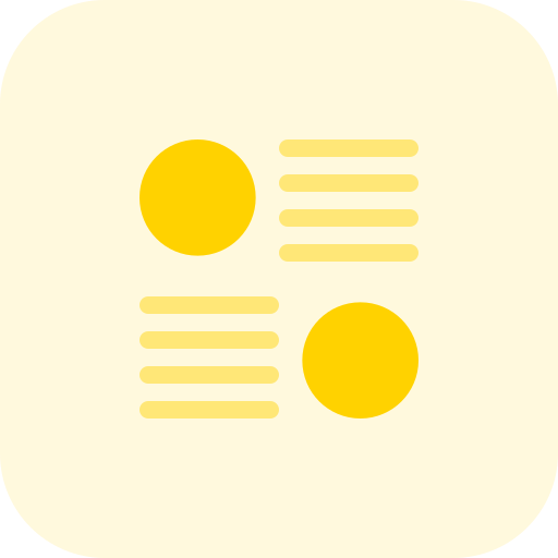 circular Pixel Perfect Flat icono