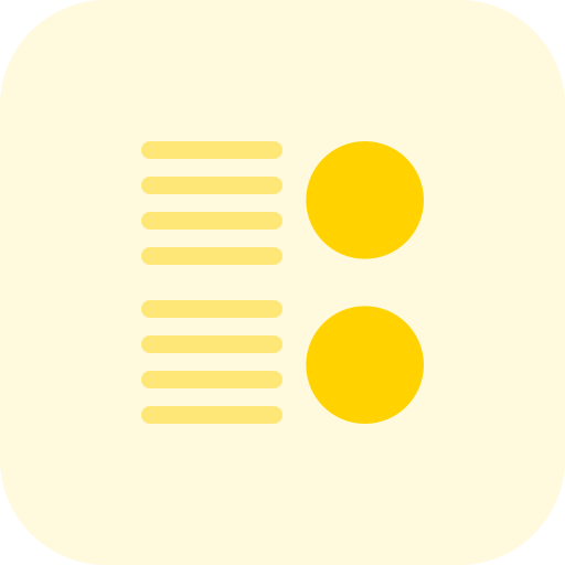 contour circulaire Pixel Perfect Flat Icône