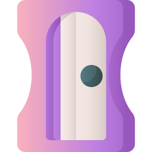 削り器 3D Basic Gradient icon