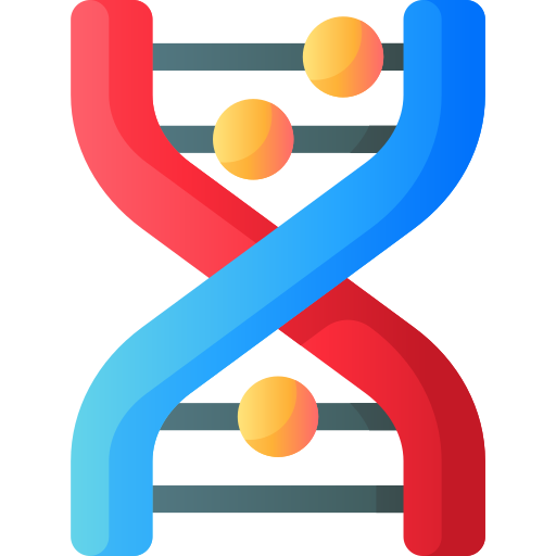 ДНК 3D Basic Gradient иконка