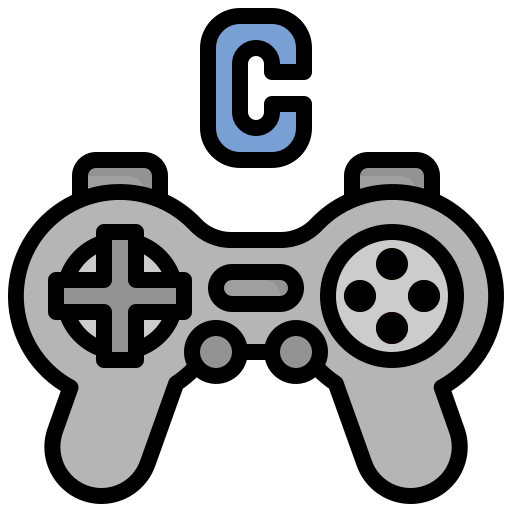 Controller Surang Lineal Color icon