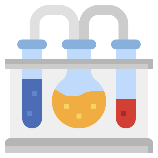 experimentos Surang Flat Ícone