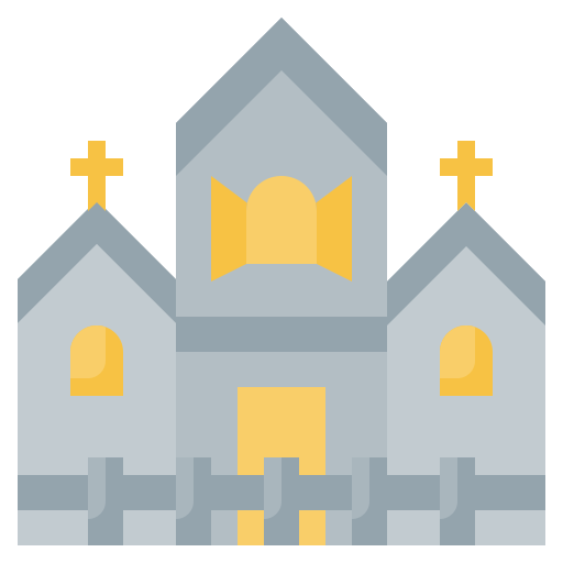 教会 Surang Flat icon