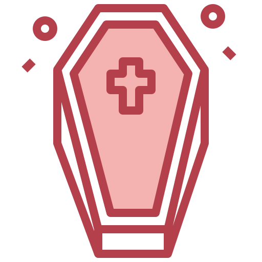 cercueil Surang Red Icône