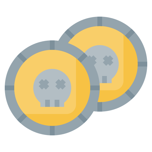 monety Surang Flat ikona