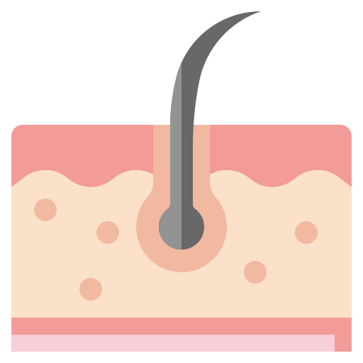 Dermathology Surang Flat icon