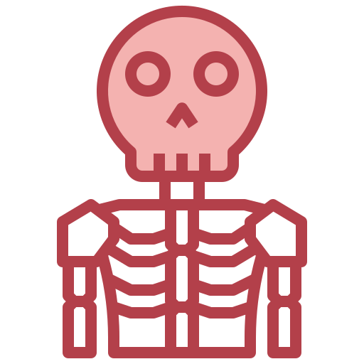 esqueleto Surang Red Ícone