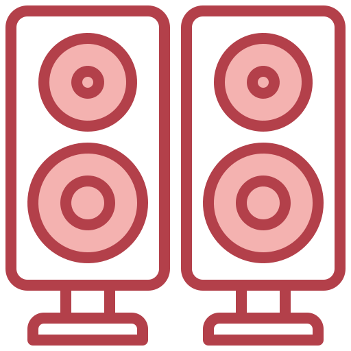 스피커 Surang Red icon