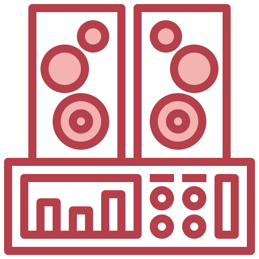 estéreo Surang Red icono