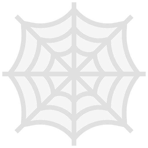 蜘蛛の巣 Surang Flat icon