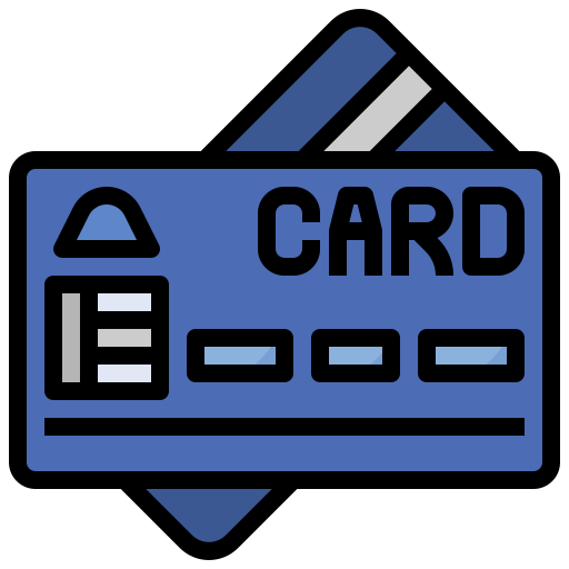 tarjeta de crédito Surang Lineal Color icono
