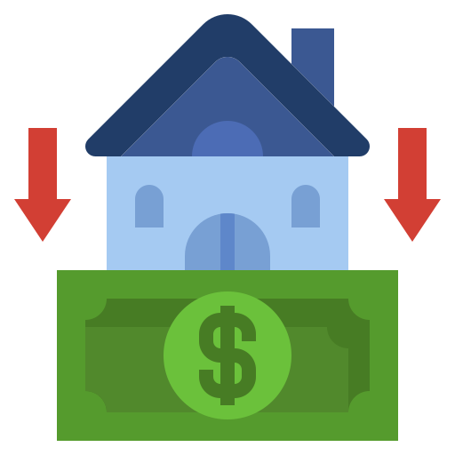 Mortgage Surang Flat icon