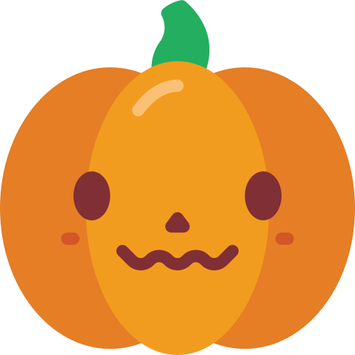 かぼちゃ Basic Miscellany Flat icon