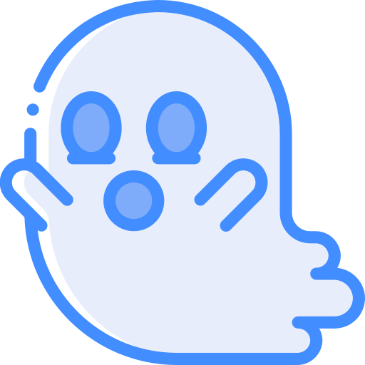 spook Basic Miscellany Blue icoon