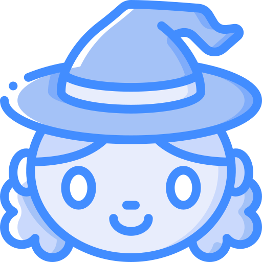 魔女 Basic Miscellany Blue icon