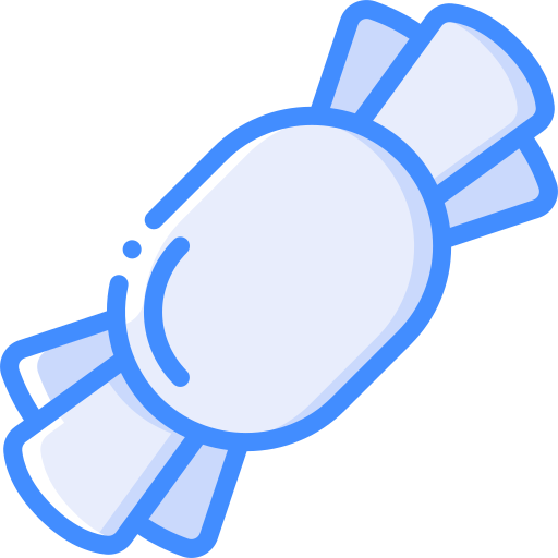 snoep Basic Miscellany Blue icoon