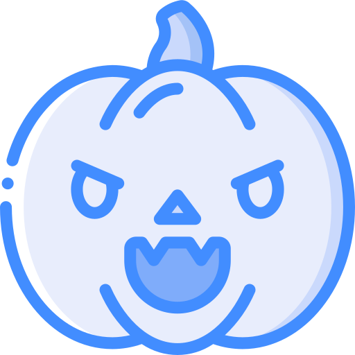 かぼちゃ Basic Miscellany Blue icon