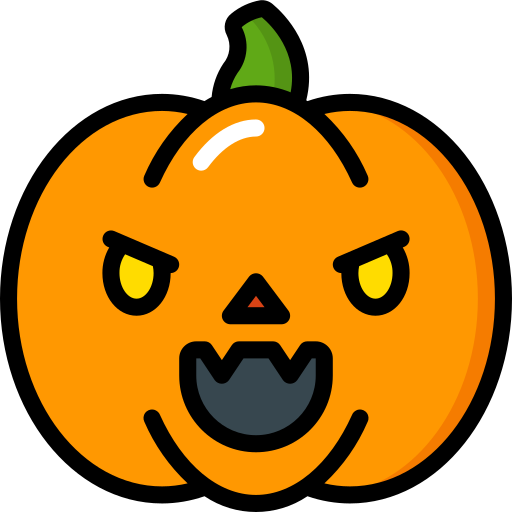 かぼちゃ Basic Miscellany Lineal Color icon