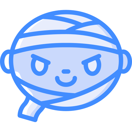 ミイラ Basic Miscellany Blue icon