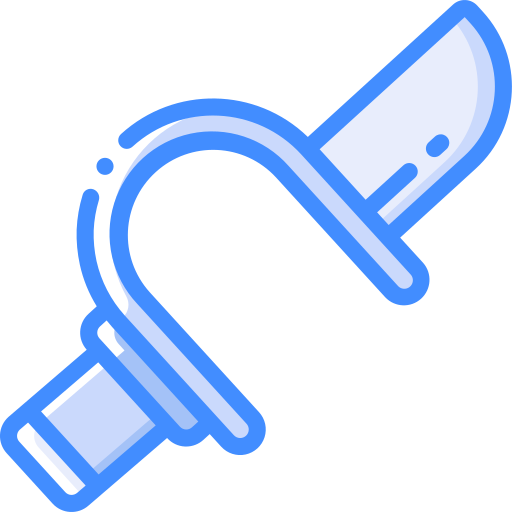 messer Basic Miscellany Blue icon