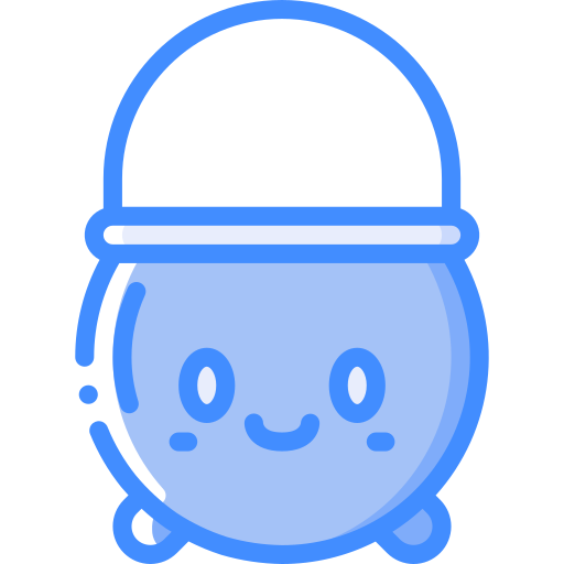kookpot Basic Miscellany Blue icoon
