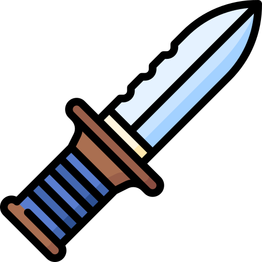 Knife Special Lineal color icon