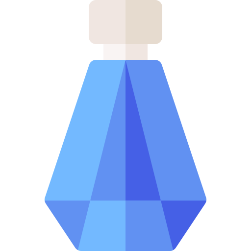 Perfume bottle Basic Rounded Flat icon