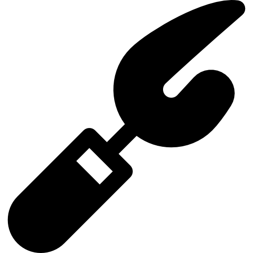 destripador Basic Rounded Filled icono