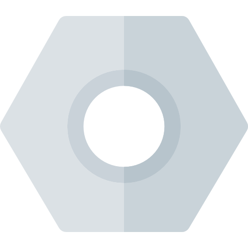 orzech Basic Rounded Flat ikona