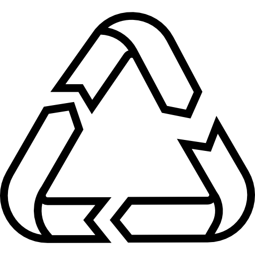 flecha curva Detailed Straight Lineal icono