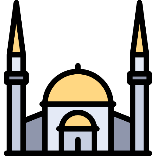 Арабский Special Lineal color иконка