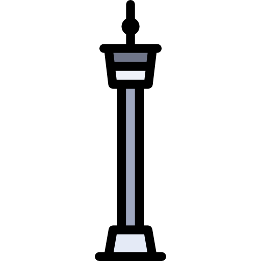 radiowellen Special Lineal color icon